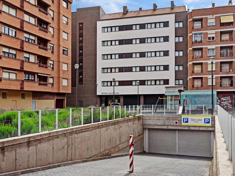 Sercotel Logrono Suites Екстериор снимка
