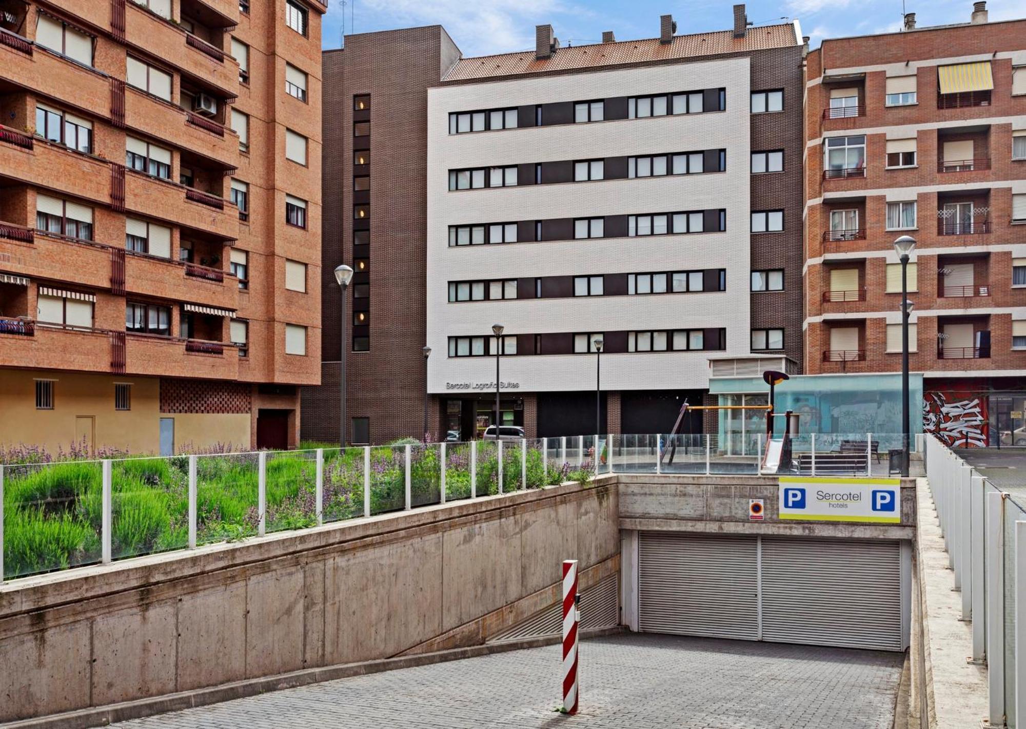 Sercotel Logrono Suites Екстериор снимка