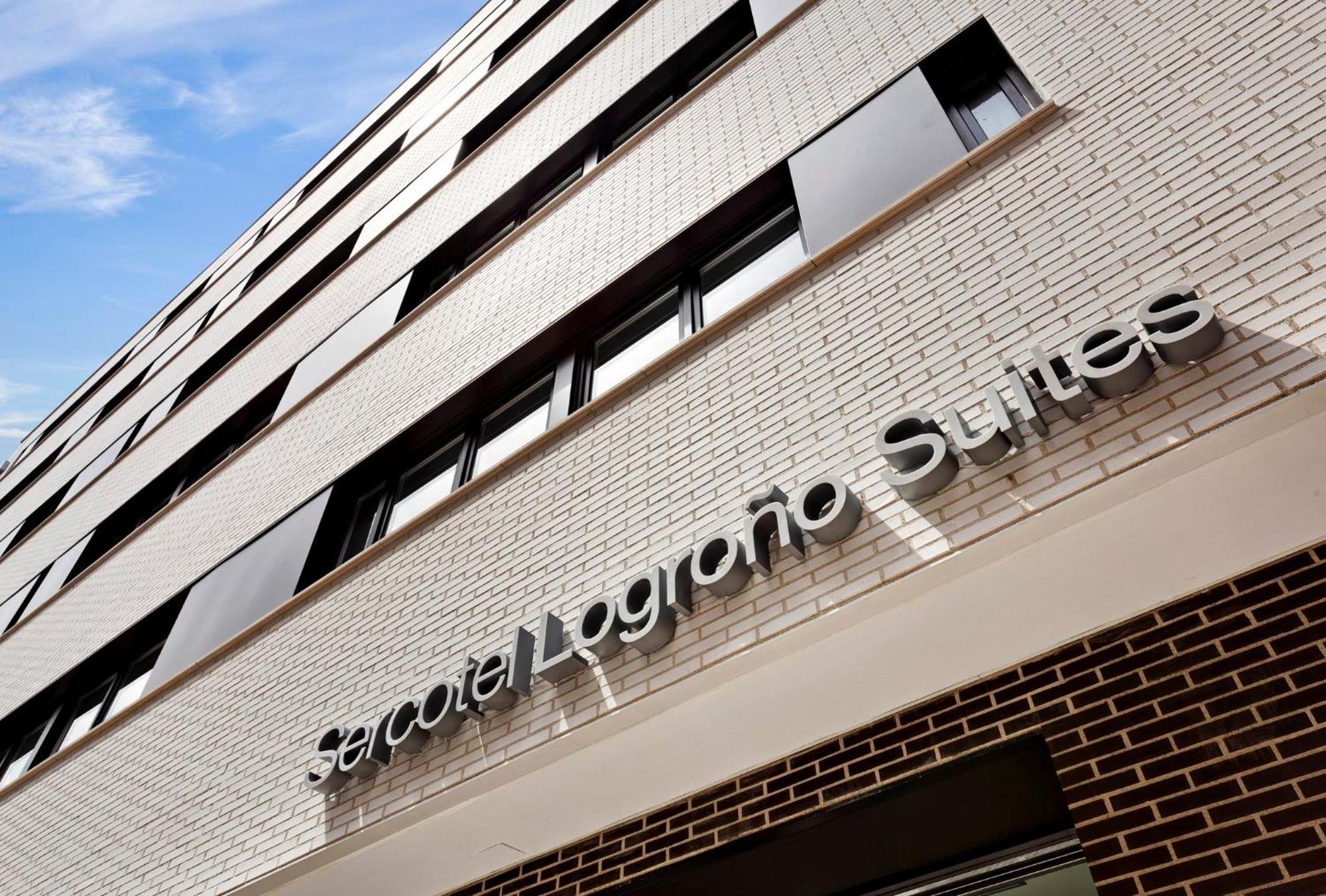 Sercotel Logrono Suites Екстериор снимка